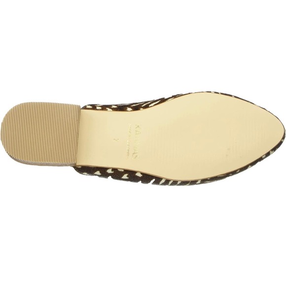 KAANAS Women's Genoa Snake Skin Mule Slide - Size 8, Ethically Crafted - Picture 5 of 9